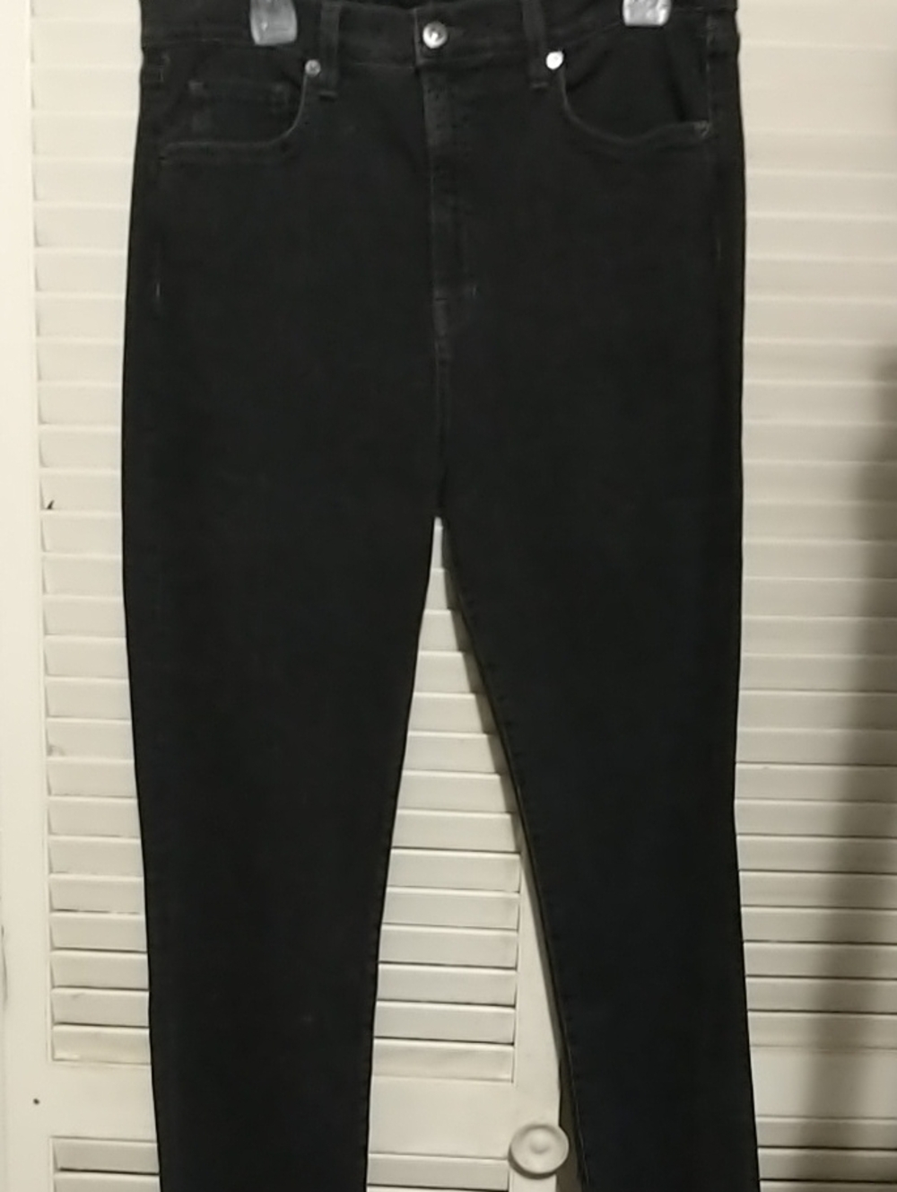 Veronica beard Black High-Waist Carly Kick Flare Jeans sz 32 / 14